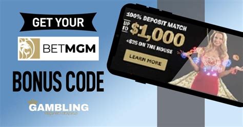 BetMGM casino promo code